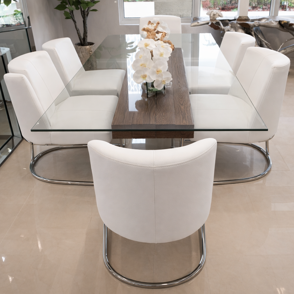 Luxury Fiorela Dining Table by Gusto Design Collection