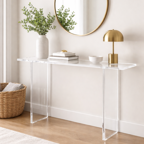 Megan Acrylic Console