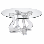 Acrylic Dining Table