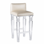 Venice acrylic bar stool w