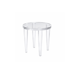 Alexis Acrylic side table