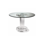 Aurora acrylic dining table