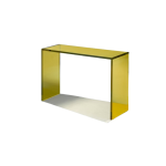 ColorBurst acrylic console table Different Colors