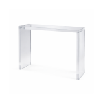 Matthew Acrylic console Table