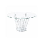 Super Burst Acrylic Dining