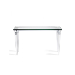 Venice Acrylic Console Table