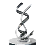 Contemporary acrylic sculpture furniture piece – Gusto Design Collection