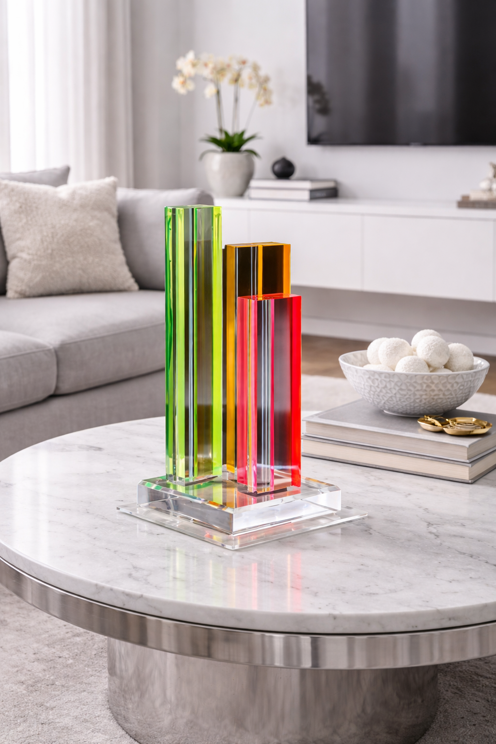 fe965d3f-8df4-489d-96d2-19c3b5022e3d acrylic sculpture